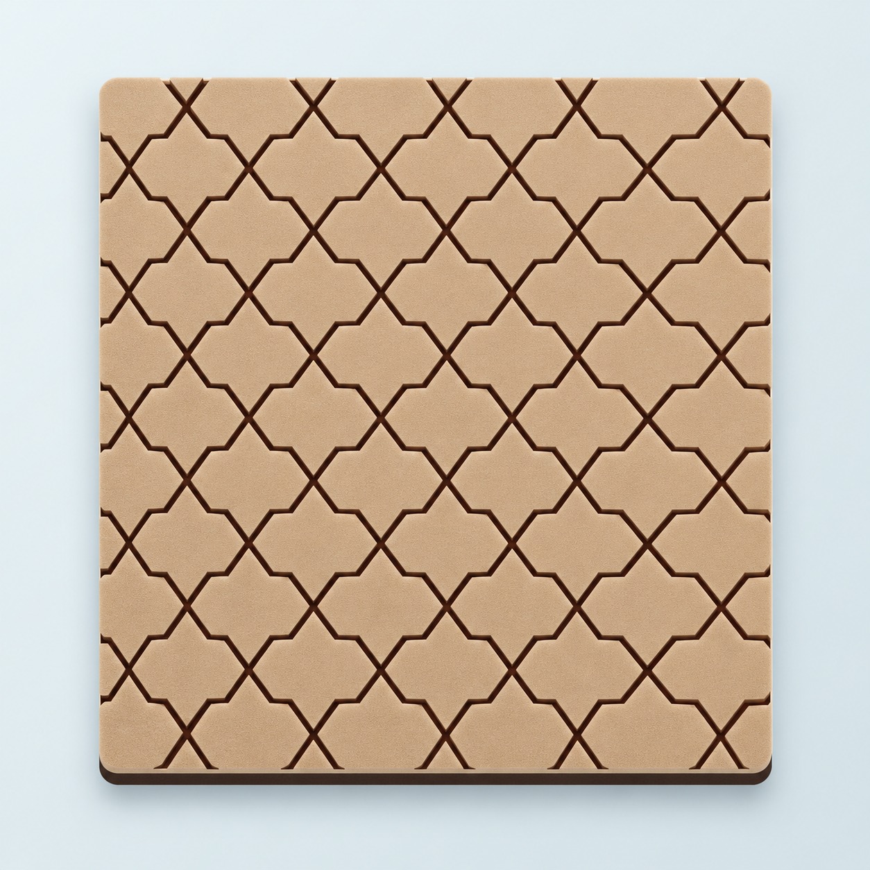 Marine Mosaic: patrón de mosaico geométrico entrelazado